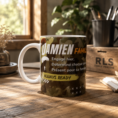 🪖 Mug Militaire