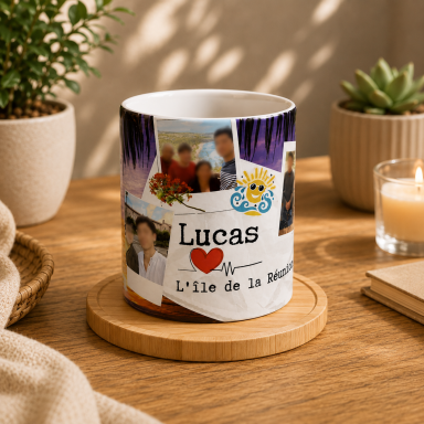 📸 Mug Souvenir