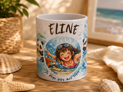 🌊 Mug Enfant