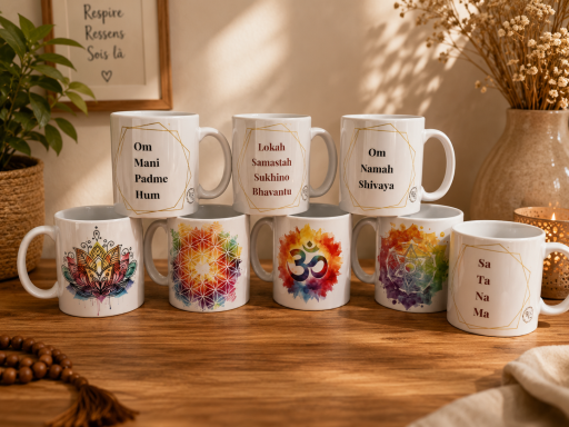 🧘 Mugs Collection