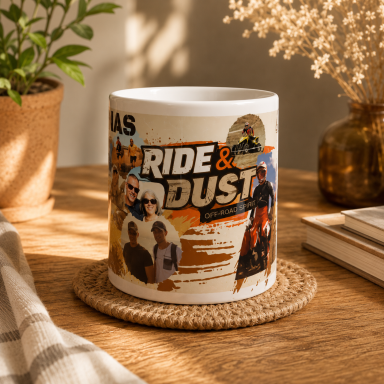 🏍️ Mug Off-Road