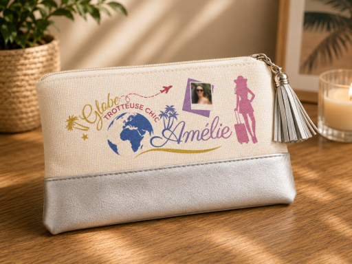 🌍 Pochette Voyage