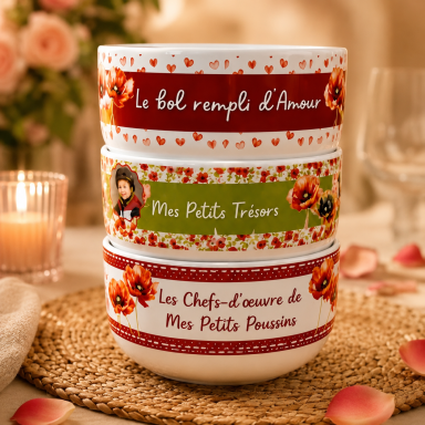🥣 Bols Personnalisés